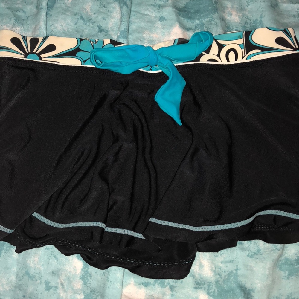 Kids swimsuit skirt bottom
